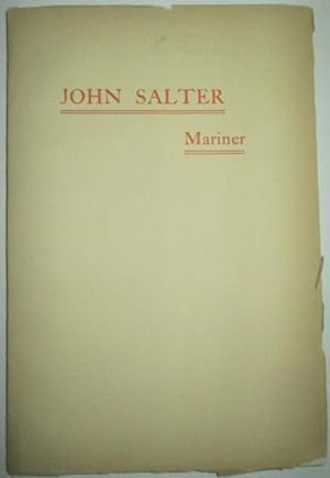 John Salter Mariner
