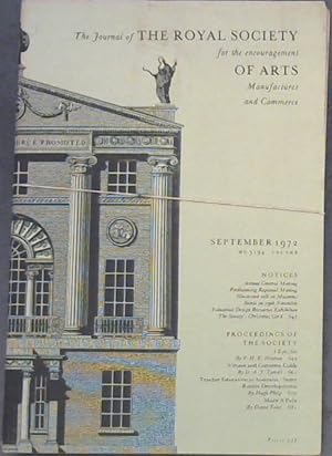 The Journal of the Royal Society for the encouragement of Arts, Manufactures and Commerce - June,...