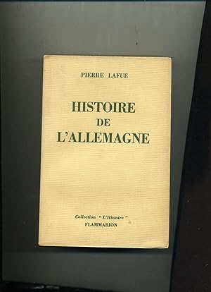 HISTOIRE DE L'ALLEMAGNE