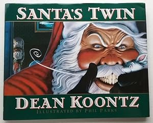 Santa's Twin by Dean Koontz (First Edition) Signed Presentation Copy