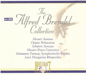 Alfred Brendel Collection (Mozart, Copin, Schubert, Schumann, Liszt)