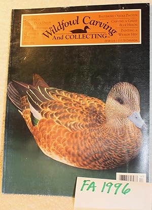 WILDFOWL CARVING and Collecting Fall 1996