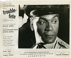 Troublemaker [Trouble-fete] (Original Canadian lobby card from the 1964 film)
