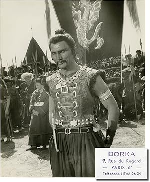 The Mongols [Les Mongols] (Collection of 9 original photographs from the 1961 film)