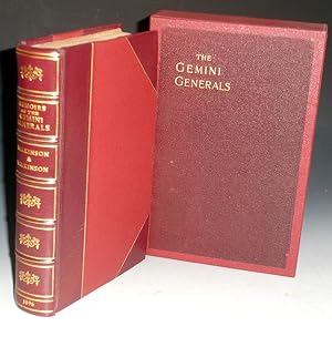 The Memoirs of the Gemini Generals; Personal Anecdotes, Sporting Adventures and sketches of Disti...
