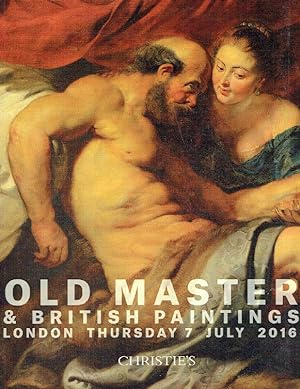 Christies July 2016 Old Master and British Paintings - Evening Sale