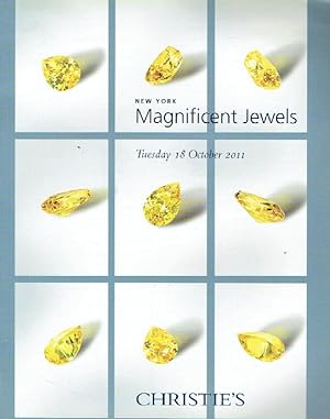Christies October 2011 Magnificent Jewels