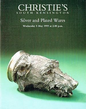 Christies May 1999 Silver & Plated Wares