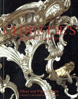 Christies December 2000 Silver & Plated Wares