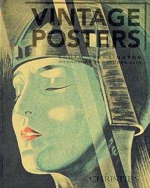 Christies October 2013 Vintage Posters