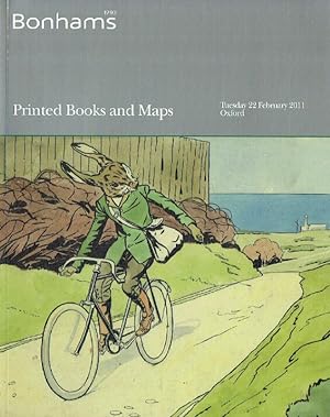 Bonhams February 2011 Printed Books & Maps