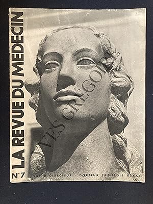 LA REVUE DU MEDECIN-N°7-1938