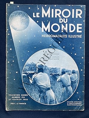 LE MIROIR DU MONDE-N°104-27 FEVRIER 1932