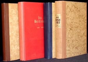 Das Musikleben. Zeitschrift für Musik. 8 Jahrgänge in 4 Bänden. 1948 - 1955.