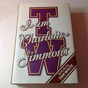 I Am Charlotte Simmons-Signed and inscribed