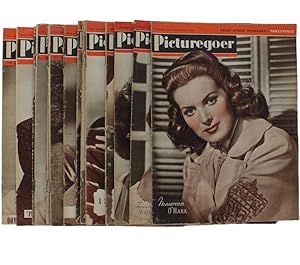 PICTUREGOER 1949: Collection of 17 issues (original printing):