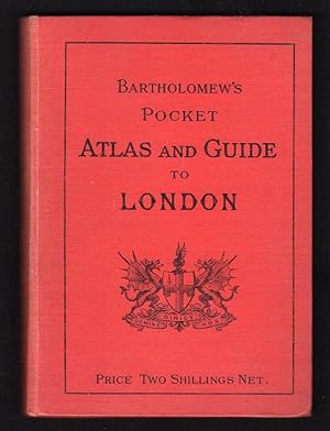 BARTHOLOMEW'S POCKET ATLAS AND GUIDE TO LONDON
