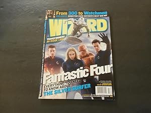 Wizard #189 Jul 2007 Fantastic Four; Watchmen; The 300; Transformers