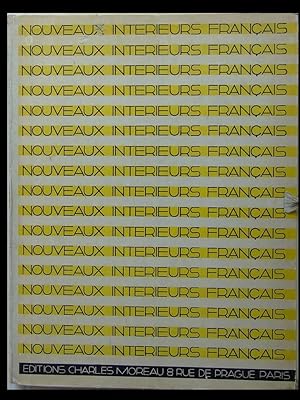 NOUVEAUX INTERIEURS FRANCAIS - 1930 - ART DECO