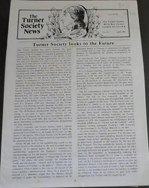 The Turner Society News - No 21 - April 1981