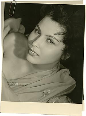 Dominique Boschero (Four original glamour photographs, circa 1956)