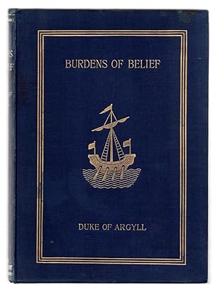 The Burdens of Belief and Other Poems