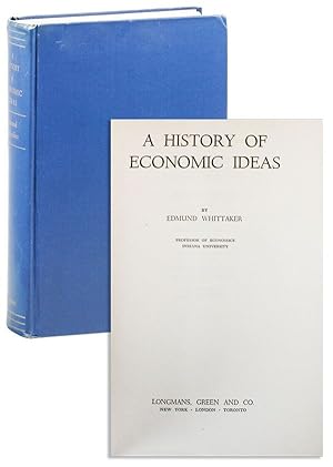 A History of Economic Ideas