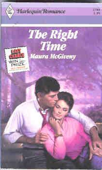 The Right Time (Harlequin Romance #2781 08/86)