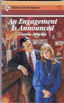 An Engagement Is Announced (Harlequin Romance #2878 12/87)