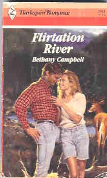 Flirtation River (Harlequin Romance #2911 06/88)