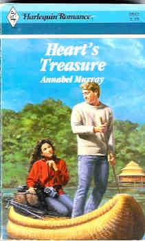 Heart's Treasure (Harlequin Romance #2932 09/88)