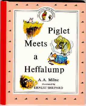 Piglet Meets a Heffalump
