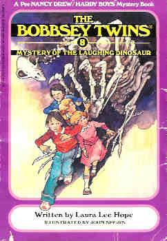 The Mystery of the Laughing Dinosaur (The Bobbsey Twins Ser., No. 8)