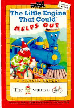 Little Engine That Could Helps Out (All Aboard Reading Ser.)