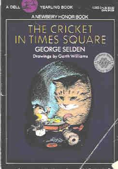 The Cricket in Times Square : All about Animals (Chester Cricket Ser.)