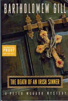 The Death of an Irish Sinner (Inspector Peter McGarr Mysteries Ser.)