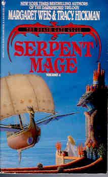 Serpent Mage (The Death Gate Cycle, Vol. IV)