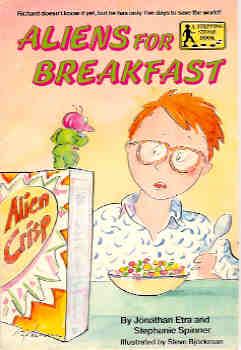 Aliens for Breakfast (A Stepping Stone Book)
