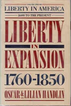 Liberty in Expansion, 1760-1850