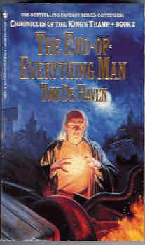 The End of Everything Man: Chronicles of the King's Tramp, No 2