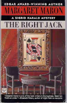 The Right Jack (Sigrid Harald Mystery) (Signed)