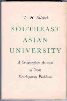 Southeast Asian University: A Comparative Account of Some Development Problems
