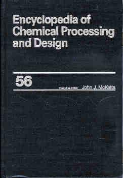 Encyclopedia of Chemical Processing and Design: Vol. 56 Supercritical Fluid Technology: Theory an...