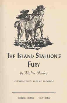 The Island Stallion's Fury