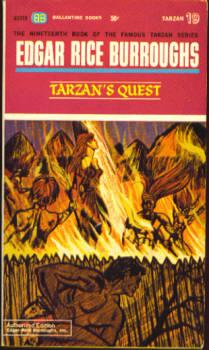 Tarzan's Quest (Tarzan Series #19)