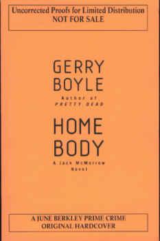 Home Body (A Jack McMorrow novel)
