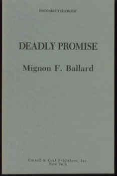 Deadly Promise: A Novel of Suspense