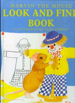 Marvin the Mouse : Look and Find Book