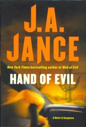 Hand of Evil (Ali Reynolds Mystery) [signed]