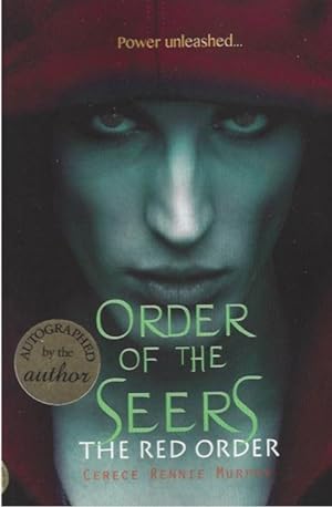 Order of the Seers: the Red Order (Signed) (#2-Order of the Seers Trilogy)
